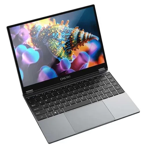 لپ تاپ 13.4 اینچی چووی مدل FreeBook CWI557 N150 12GB LPDDR5 512GB SSD Touch