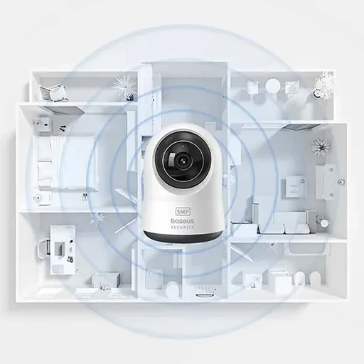 دوربین مدار بسته باسئوس P1 Pro S0TV022132