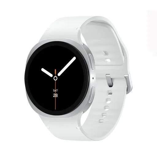 ساعت هوشمند سامسونگ Galaxy Watch 8 سایز 40 میلی متر با بند پلاستیکی
