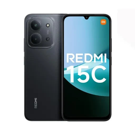 گوشی موبایل شیائومی Redmi 15C NFC ظرفیت 256 گیگابایت و رم 8 گیگابایت