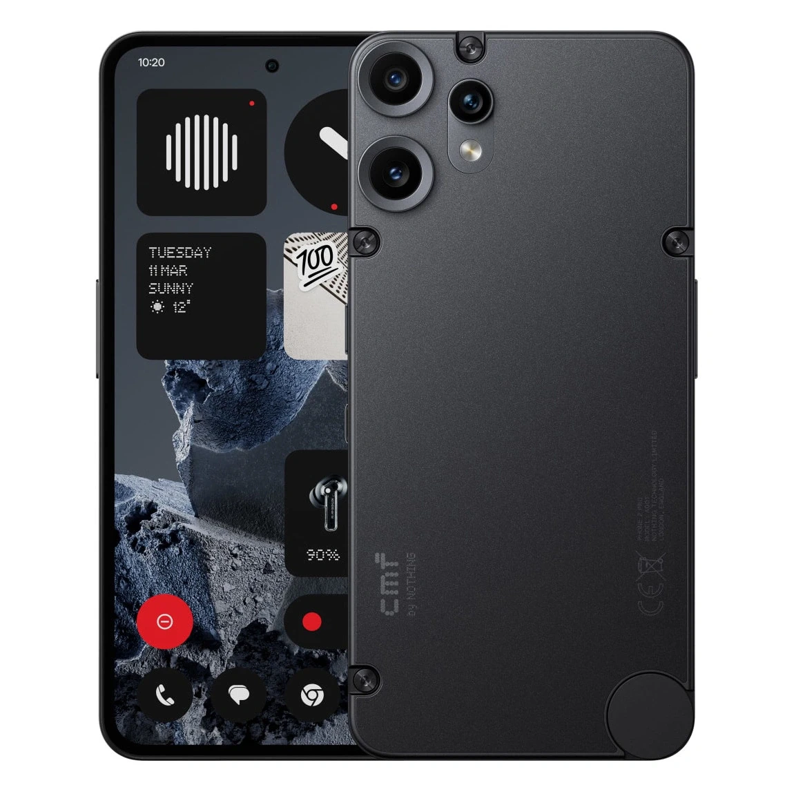 گوشی موبایل ناتینگ فون CMF Phone 2 Pro دو سیم کارت ظرفیت 256 گیگابایت و رم 8 گیگابایت
