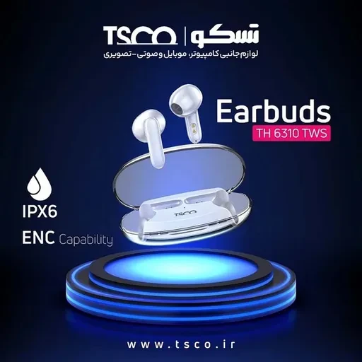 هندزفری بلوتوثی تسکو TH 6310 TWS