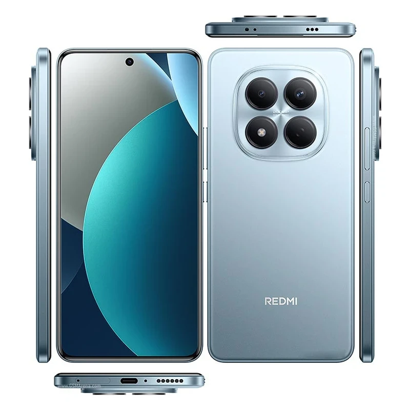 گوشی موبایل شیائومی Redmi Note 15 Pro 4G دو سیم کارت ظرفیت 256 گیگابایت و رم 8 گیگابایت