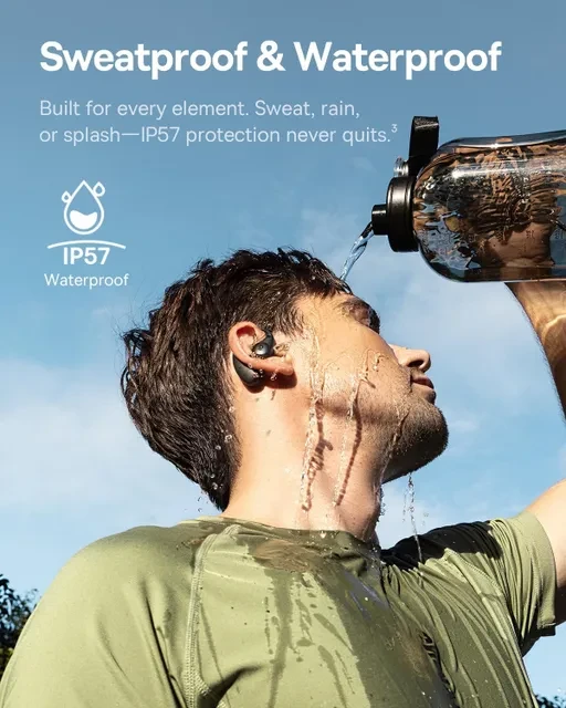 هدفون بلوتوثی باسئوس  Eli Sport 2