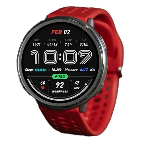 ساعت هوشمند امیزفیت مدل Amazfit Active 2 Premium Round با نمایشگر دایره ای