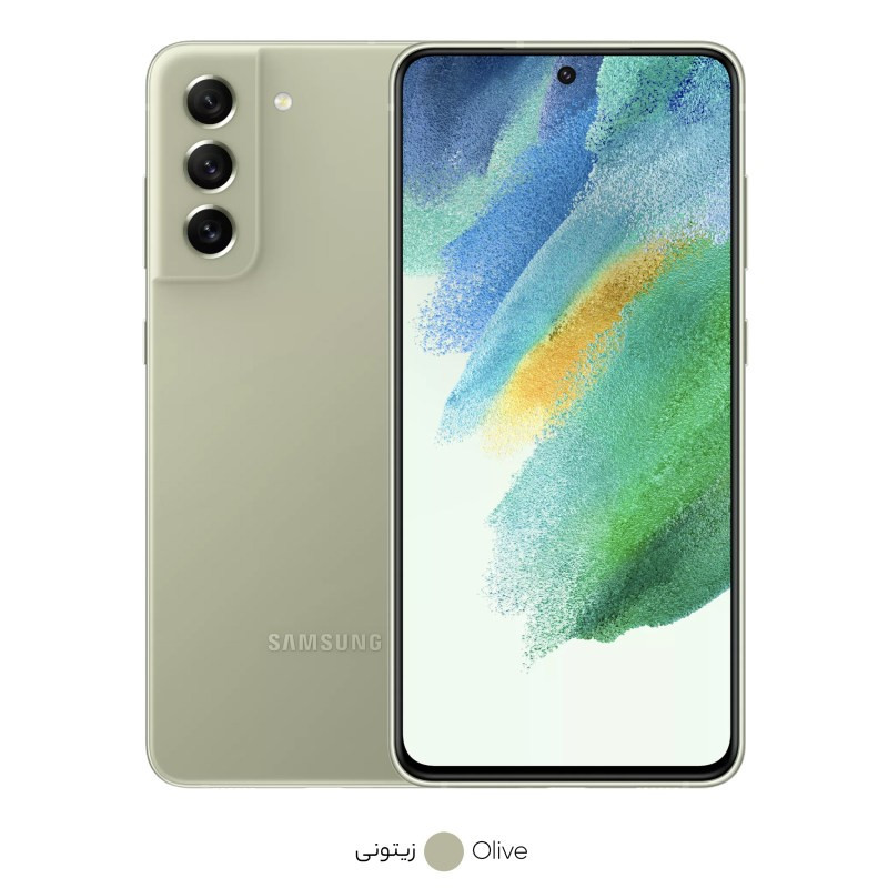 گوشی موبایل سامسونگ Galaxy S21 FE 5G دو سیم‌ کارت ظرفیت 256 گیگابایت و رم 8 گیگابایت