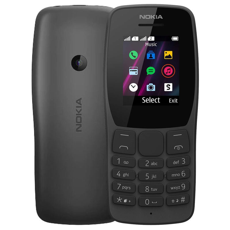 گوشی موبایل نوکیا Nokia 110 FA دو سیم کارت ظرفیت 4 مگابایت