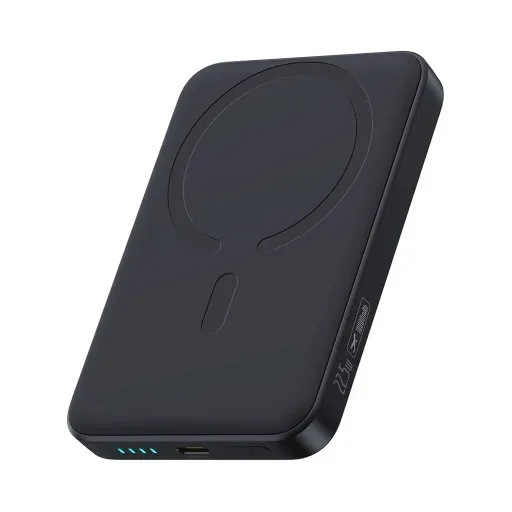 پاوربانک باسئوس EnerFill FM11 Ultra Mini Magnetic توان 22.5 وات و ظرفیت 10000 میلی آمپر ساعت