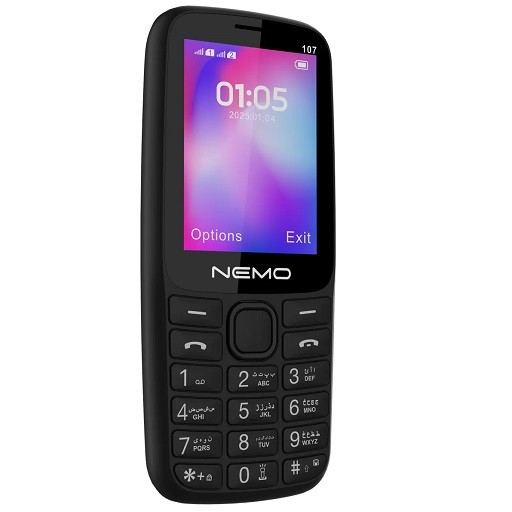 گوشی موبایل نمو E107 دو سیم کارت