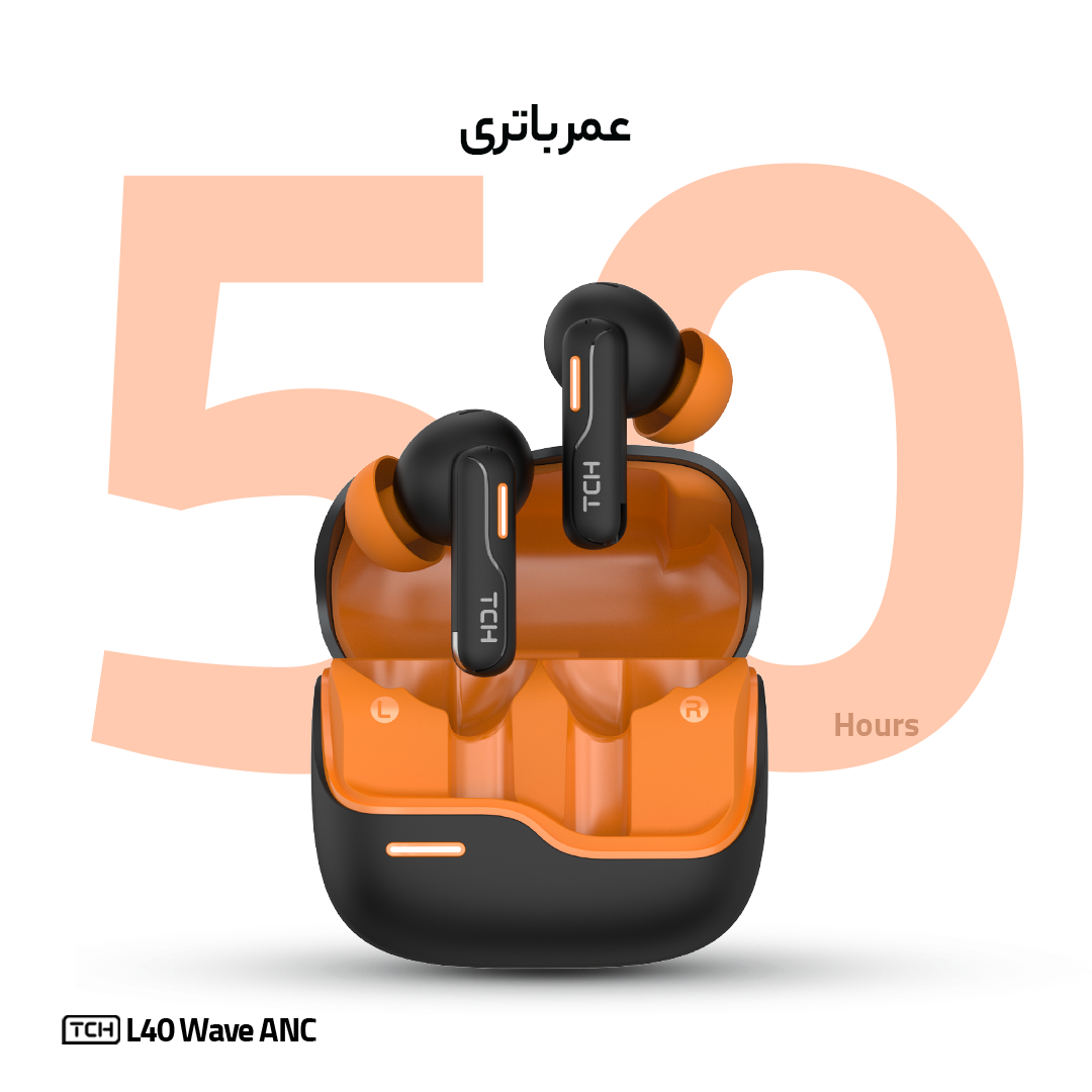 هدفون بلوتوثی تی سی اچ L40 Wave ANC