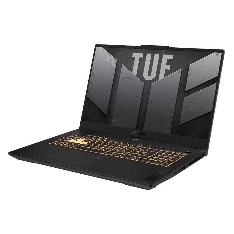 لپ تاپ 17.3 اینچی ایسوس گیمینگ TUF Gaming F17 FX707VU4 i7-13700H 16GB-DDR4 512GB-SSD 6GB-RTX4050 FHD-144HZ