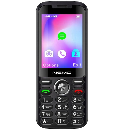 گوشی موبایل نمو E177 دو سیم کارت ظرفیت 32 مگابایت و رم 24 مگابایت