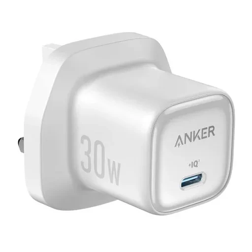 شارژر دیواری انکر A2698K11 Zolo Charger توان 30 وات سه پین