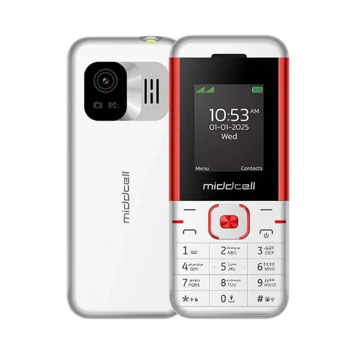 گوشی موبایل میدسل M5310 دو سیم کارت ظرفیت 32 مگابایت و رم 32 مگابایت