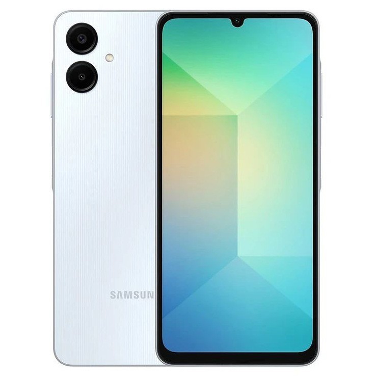 گوشی موبایل سامسونگ Galaxy A06 دو سیم کارت ظرفیت 128 گیگابایت و رم 4 گیگابایت