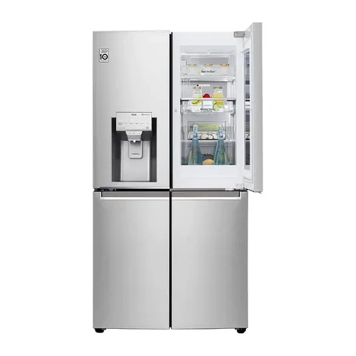 یخچال فریزر ساید بای ساید اینستاویو ال جی GM-X945NS9F X945 ظرفیت 638 لیتر - کره