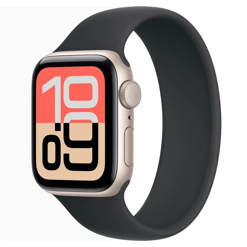 ساعت هوشمند 40 میلی متری اپل مدل SE 3 Aluminum Case با بند سیلیکونی