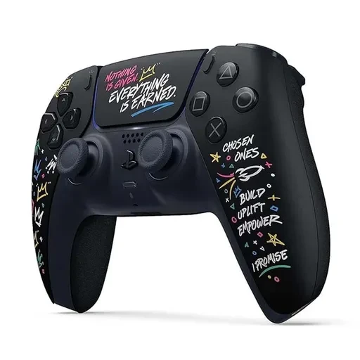 دسته بازی بی سیم پلی استیشن 5 سونی مدل DualSense Limited Edition PS5 LeBron James