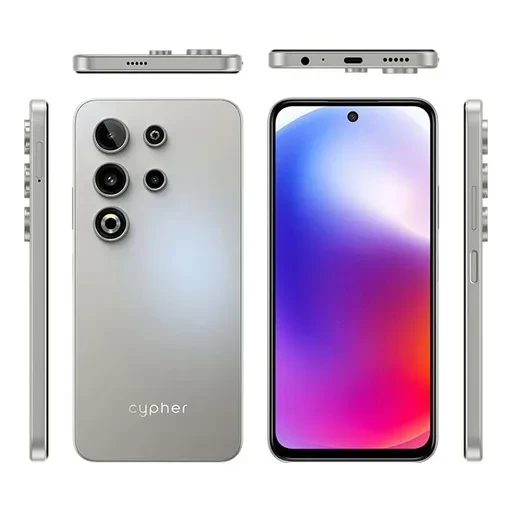 گوشی موبایل سایفر C50 دو سیم‌کارت ظرفیت 128 گیگابایت و رم 4 گیگابایت