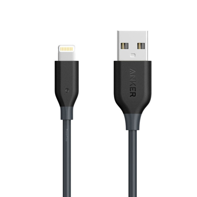 کابل تبدیل USB به لایتنینگ انکر Powerline Select plus A8012 با طول 0.9 متر