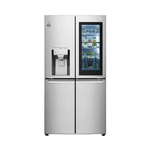 یخچال فریزر ساید بای ساید اینستاویو ال جی GM-X945NS9F X945 ظرفیت 638 لیتر - کره
