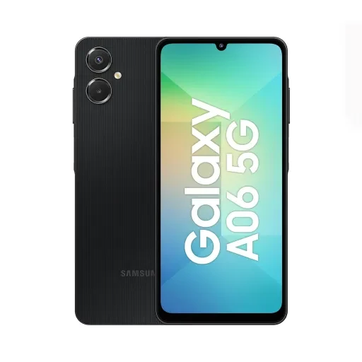 گوشی موبايل سامسونگ Galaxy A06 5G دو سیم کارت ظرفیت 128 گیگابایت رم 4 گیگابایت