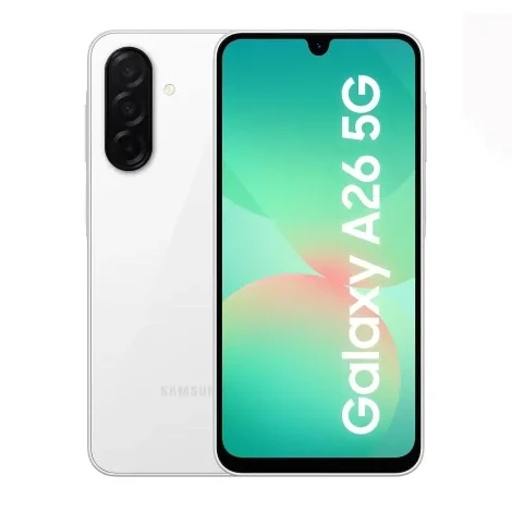 گوشی موبايل سامسونگ Galaxy A26 5G ظرفیت 128 گیگابایت رم 6 گیگابایت - ویتنام + بیمه