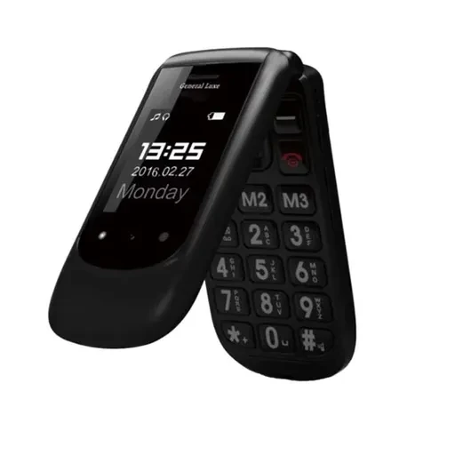 گوشی موبایل تاشو جنرال لوکس Flip رم 32 مگابایت و ظرفیت 32 مگابایت دو سیم کارت