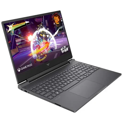 لپ تاپ گیمینگ 15.6 اینچی اچ پی Victus Gaming 15 FA2082WM Core i5 13420H 16GB RAM DDR۴ 512GB SSD RTX 4050 6GB IPS Win