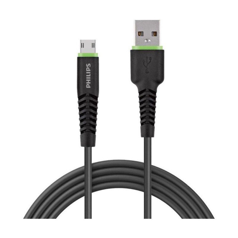 کابل تبدیل USB به MicroUSB فیلیپس DLC1530U طول 1.2 متر