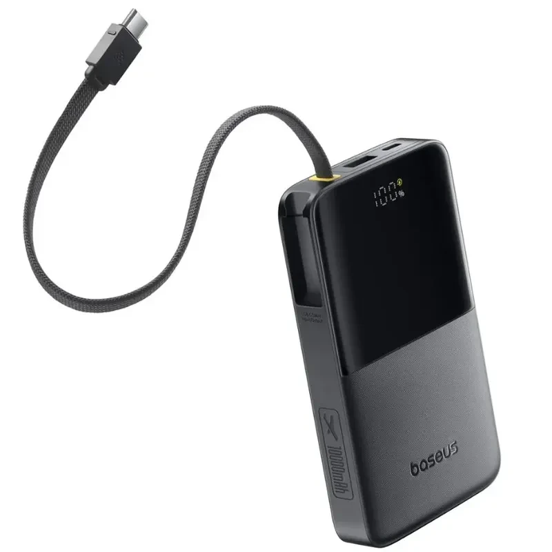 پاوربانک باسئوس EnerFill FC51 Bipow2 Pro توان 22.5 وات و ظرفیت 10000 میلی آمپر ساعت