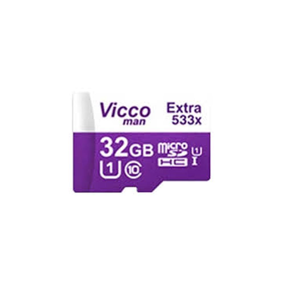 کارت حافظه microSDHC ویکومن Extre 533X کلاس 10 استاندارد UHS-I U1 ظرفیت 32 گیگابایت