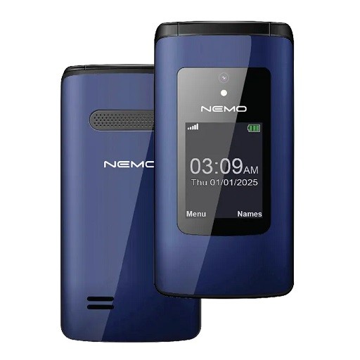 گوشی موبایل نمو E211 دو سیم کارت ظرفیت 32 مگابایت و رم 24 مگابایت