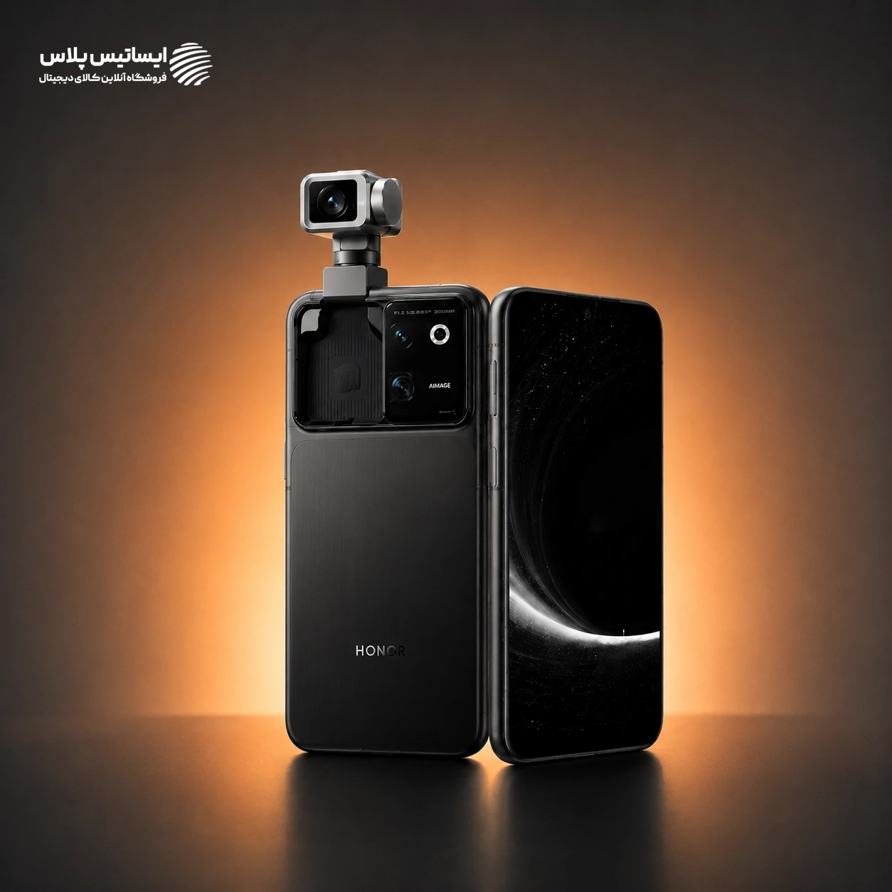 گوشی موبایل آنر Robot Phone معرفی شد ؛ گوشی رباتیک آنر با دوربینی که واقعاً حرکت می‌کند !
