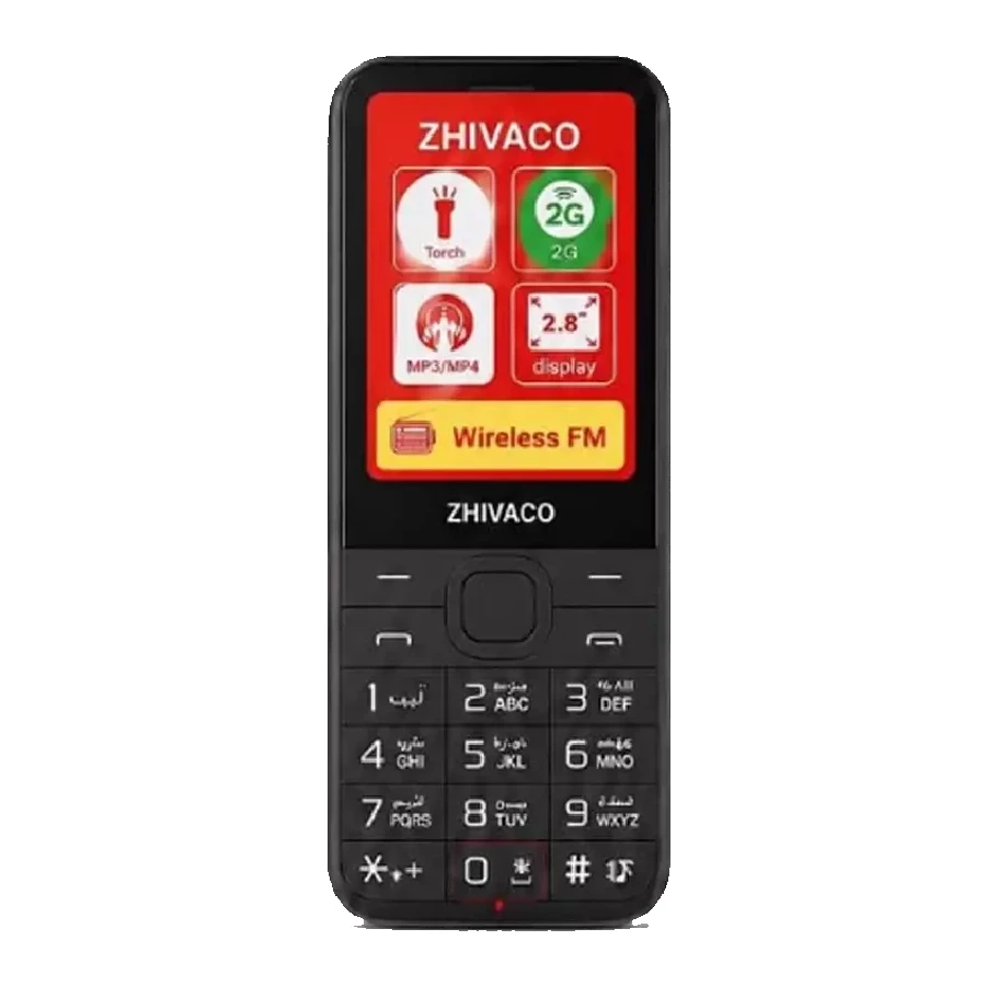 گوشی موبایل ژیواکو F302 دو سیم کارت