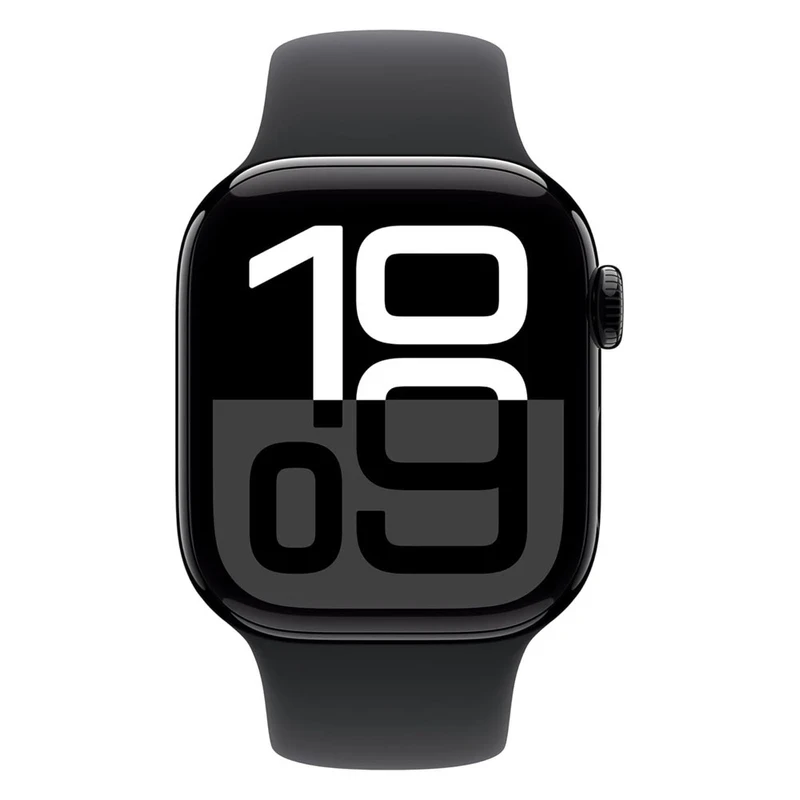 اپل واچ سری 10 Aluminium Case سایز 46 میلی متر با بند سیلیکون
