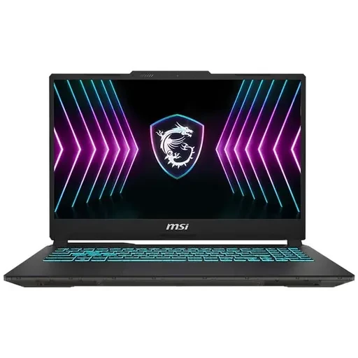 لپ تاپ گیمینگ 15.6 اینچی ام اس آی MSI Cyborg 15 A2RVE Core 7 240H 16GB DDR5 1TB SSD RTX4050 6GB