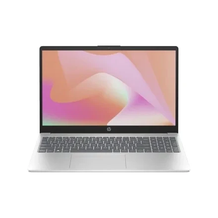 لپ تاپ 15.6 اینچی اچ‌ پی 15-FC0124NIA AMD Ryzen 3 8GB RAM LPDDR5 512GB SSD