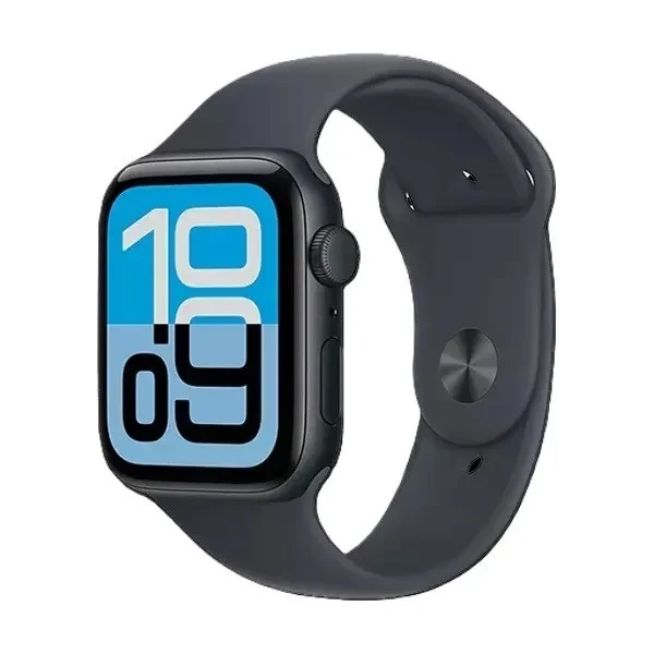 اپل واچ سری SE Gen3 2025 Aluminium Case سایز 44 میلی متر با بند اسپورت