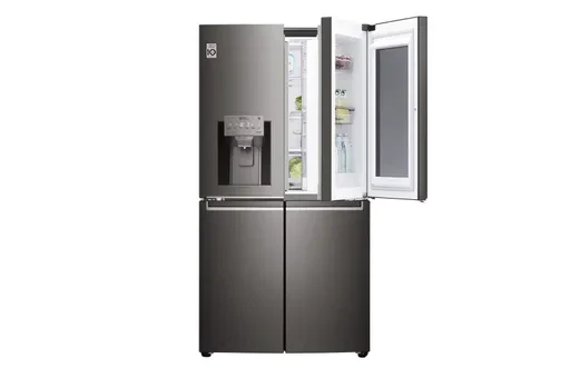 یخچال فریزر ساید بای ساید اینستاویو ال جی GR-X24FMKBL X24 ظرفیت 705 لیتر - کره