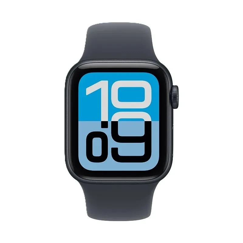 اپل واچ سری SE Gen3 2025 Aluminium Case سایز 44 میلی متر با بند اسپورت