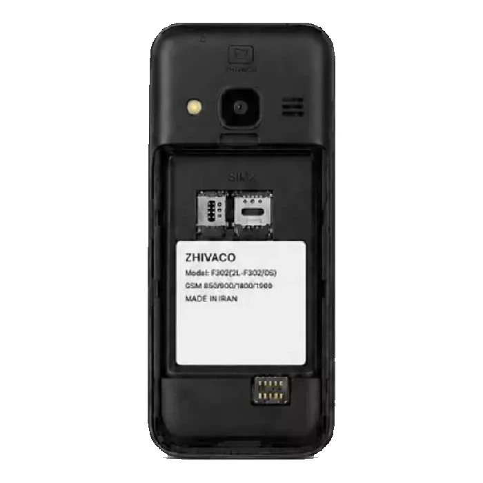 گوشی موبایل ژیواکو F302 دو سیم کارت