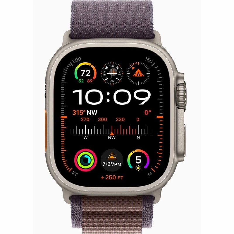 اپل واچ Ultra 2 سایز 49 میلی متر با بند Alpine Loop