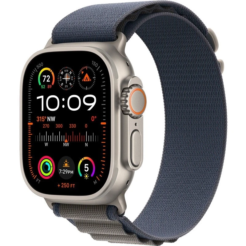 اپل واچ Ultra 2 سایز 49 میلی متر با بند Alpine Loop