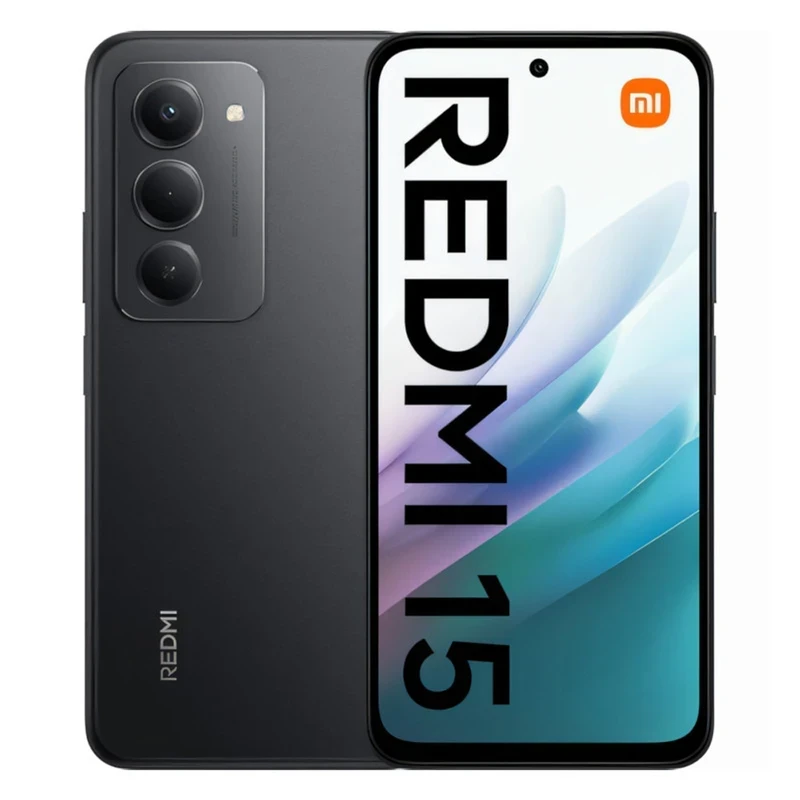 گوشی موبایل شیائومی Redmi 15 دو سیم‌ کارت ظرفیت 128 گیگابایت رم 6 گیگابایت