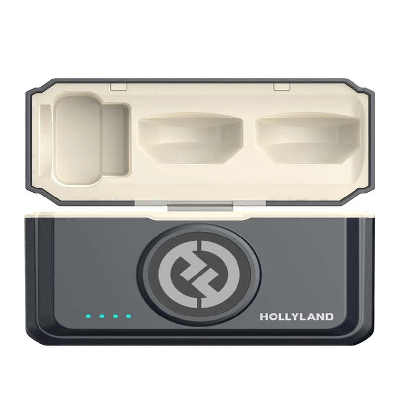 میکروفون بی‌ سیم یقه ای هالی لند LARK M2 DUO COMBO پک کامل کمبو