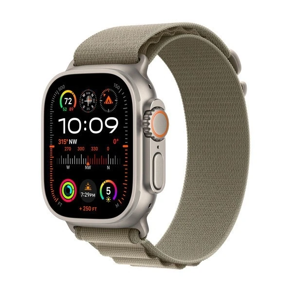 اپل واچ Ultra 2 سایز 49 میلی متر با بند Alpine Loop