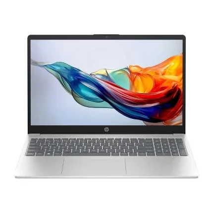 لپ تاپ 15.6 اینچی اچ پی 15-FC0047NQ AMD Ryzen 3 8GB RAM LPDDR۵ 512GB SSD