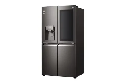 یخچال فریزر ساید بای ساید اینستاویو ال جی GR-X24FMKBL X24 ظرفیت 705 لیتر - کره