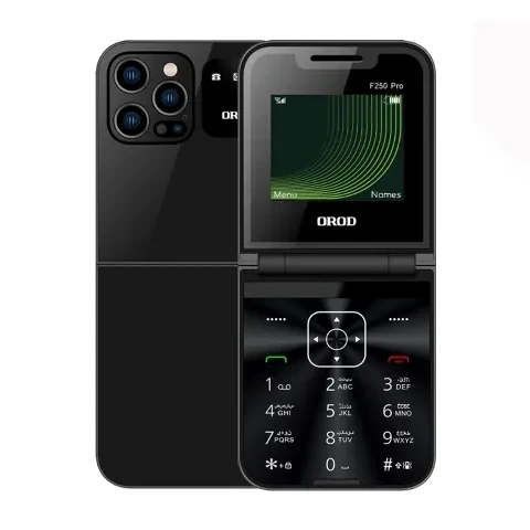 گوشی موبایل تاشو ارد مدل F250 Pro دو سیم کارت - منتاژ ایران